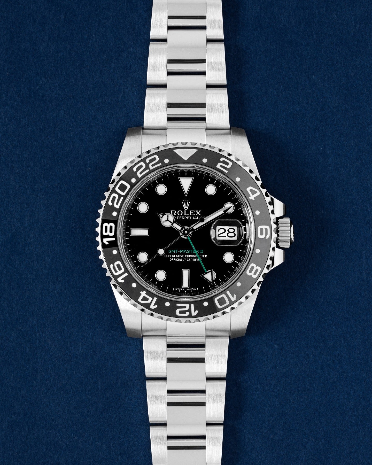 Rolex GMT-Master II 116710LN