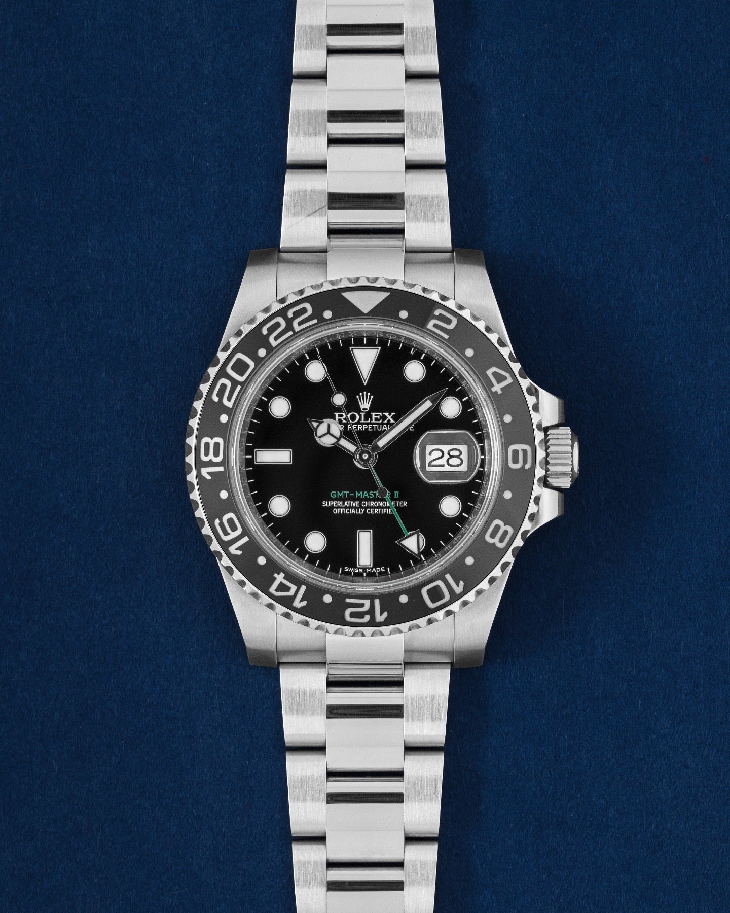 Rolex GMT-Master II 116710LN