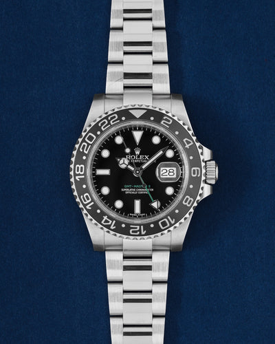 Rolex, GMT-Master II, 116710LN | Grand Caliber