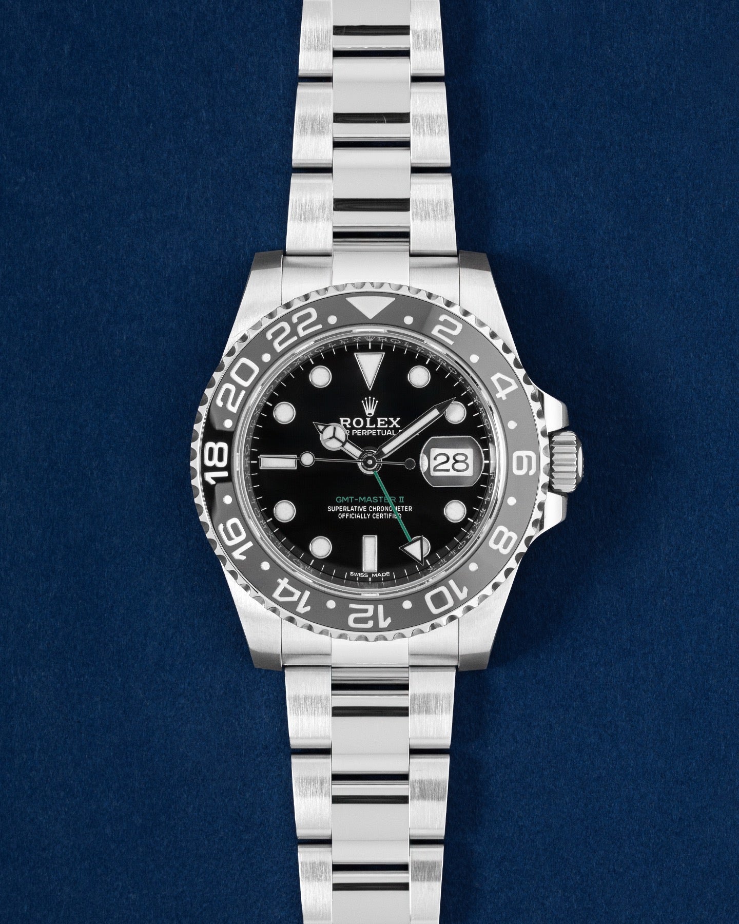 Rolex GMT-Master II 116710LN