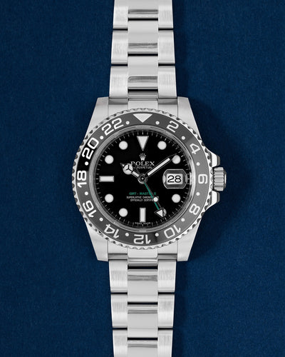 2011 Rolex GMT-Master II 116710LN | Grand Caliber Pre Owned Watches