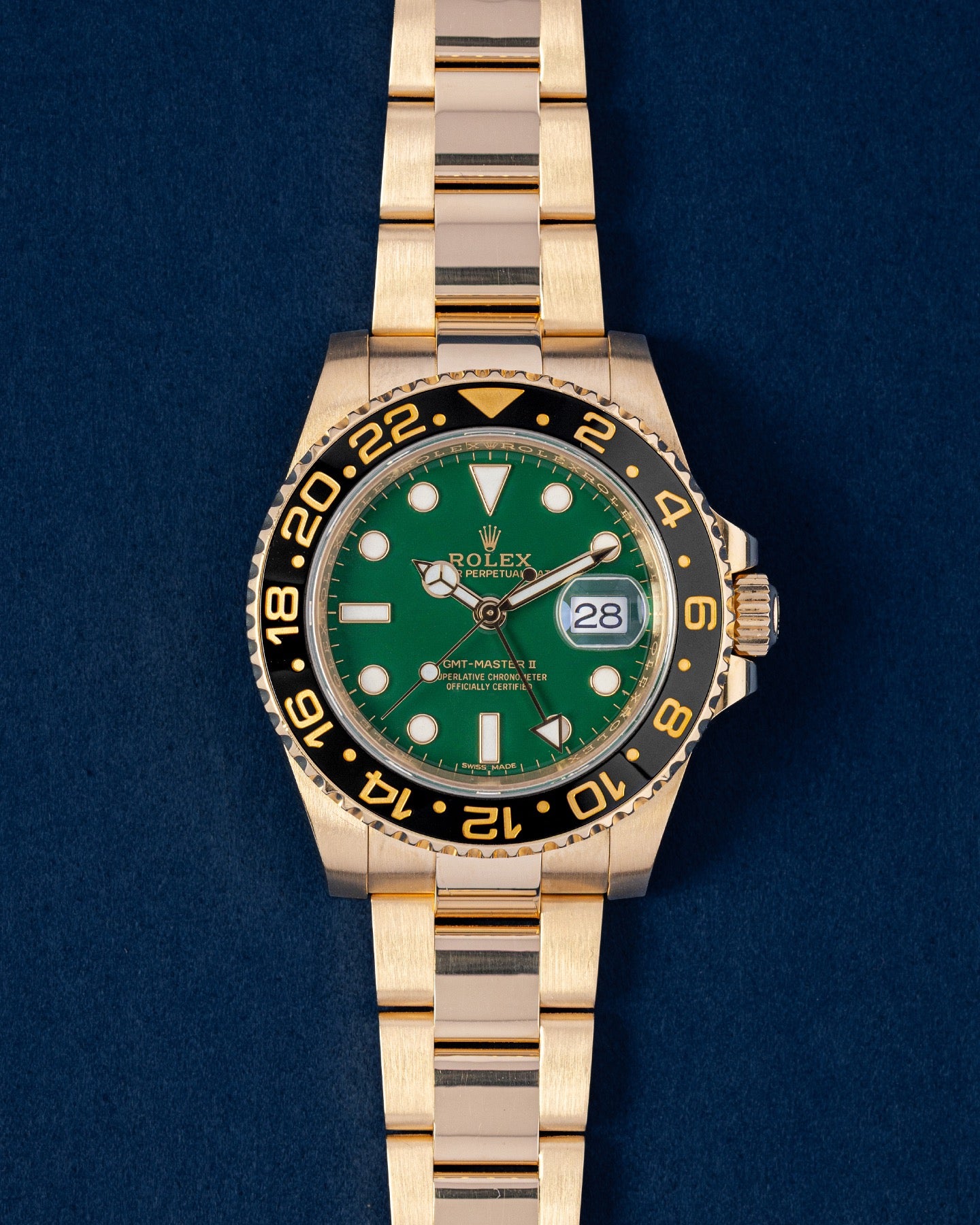 Rolex GMT-Master II 50th Anniversary 116718 | Grand Caliber Dallas, Texas