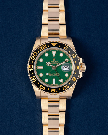 Rolex GMT-Master II 50th Anniversary 116718 | Grand Caliber Dallas, Texas