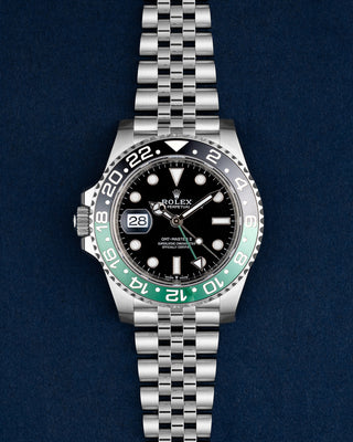 40mm Sprite Stainless Steel Rolex GMT-Master II 12670VTNR Watch