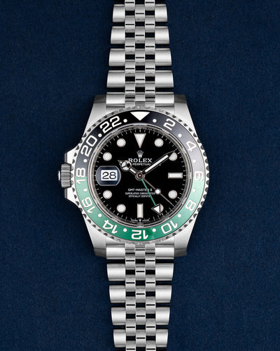 40mm Sprite Stainless Steel Rolex GMT-Master II 12670VTNR Watch