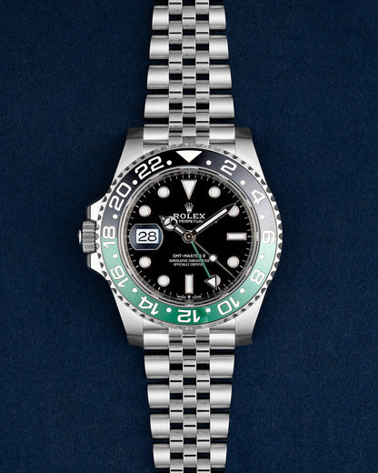 40mm Sprite Stainless Steel Rolex GMT-Master II 12670VTNR Watch