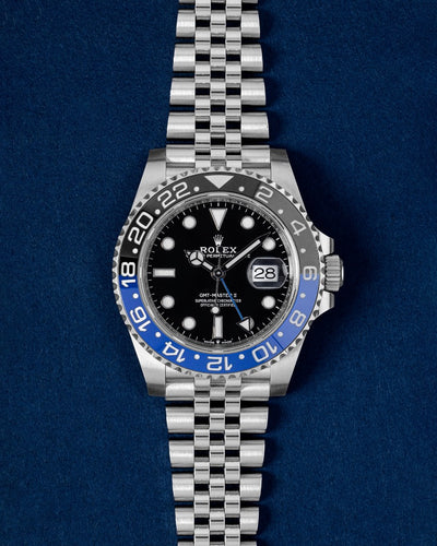 Rolex GMT-Master II 126710BLNR