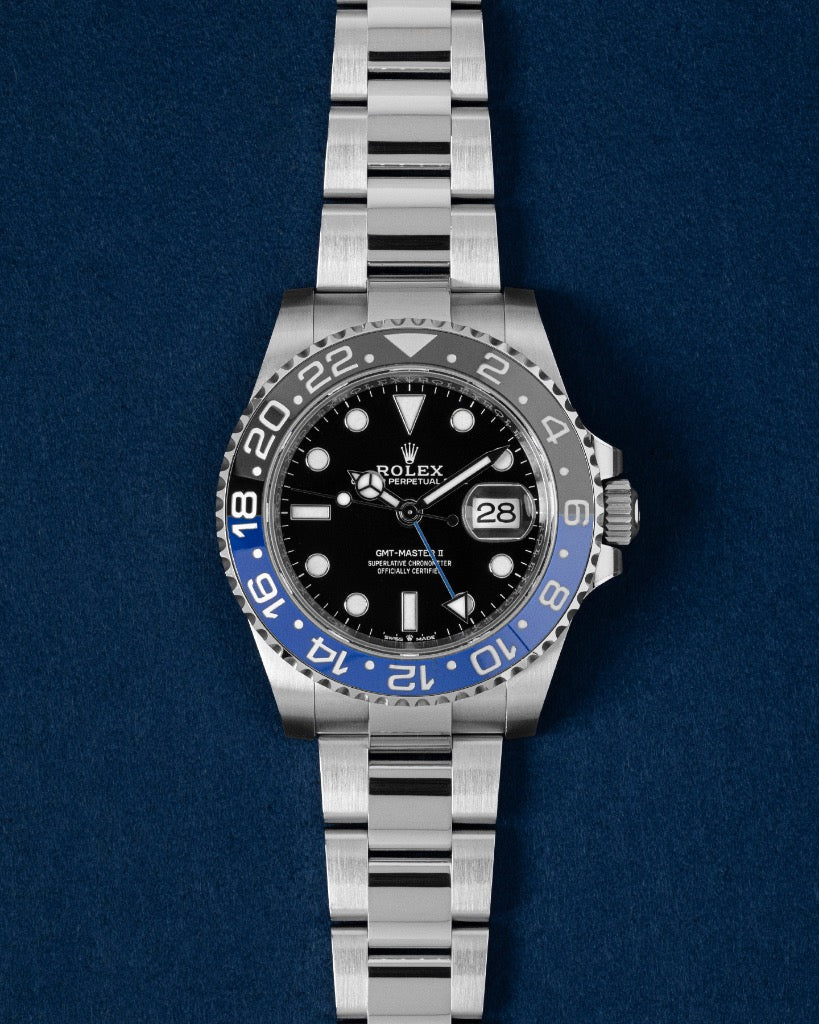 Rolex GMT-Master II 126710BLNR