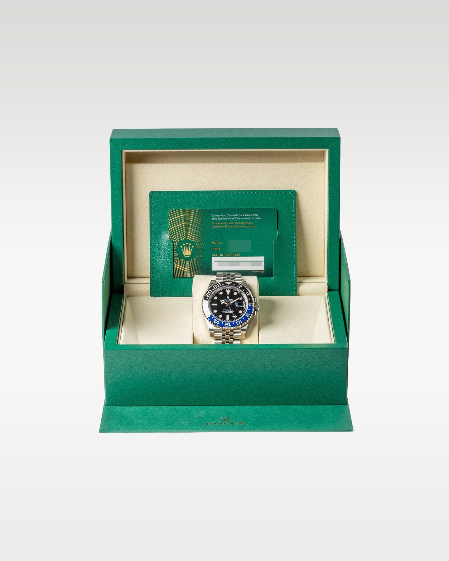 Rolex GMT-Master II 126710BLNR