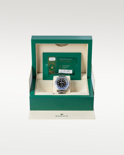 Rolex GMT-Master II 126710BLNR