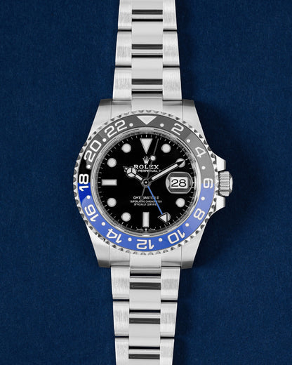 Batman Rolex GMT-Master II 126710BLNR | Grand Caliber Dallas