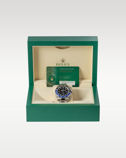 Batman Rolex GMT-Master II 126710BLNR | Grand Caliber Dallas