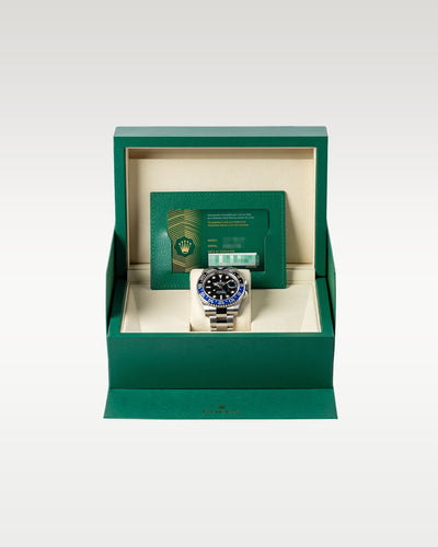 New 2025 Batman Rolex GMT-Master II 126710BLNR | Grand Caliber Watches