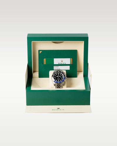 Rolex GMT-Master II 126710BLNR