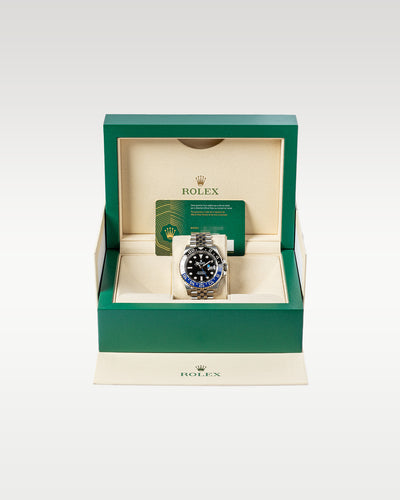 2024 Rolex GMT Master II 126710BLNR Batgirl Watch | Grand Caliber Dallas TX