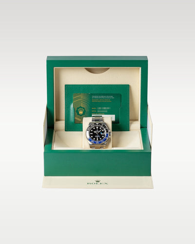 Rolex GMT-Master II 126710BLNR "Batman" | Grand Caliber Watches
