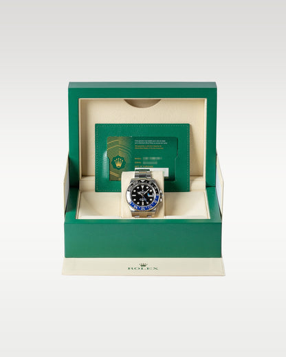 Rolex GMT-Master II 126710BLNR "Batman" | Grand Caliber Watches