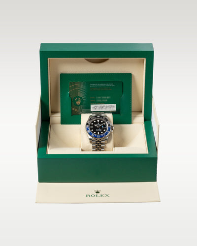 2023 Rolex GMT Master II Batgirl 126710BLNR Watch | Grand Caliber Dallas
