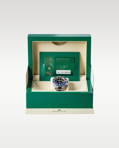 Batman Rolex GMT-Master II 126710BLNR | Grand Caliber Watches