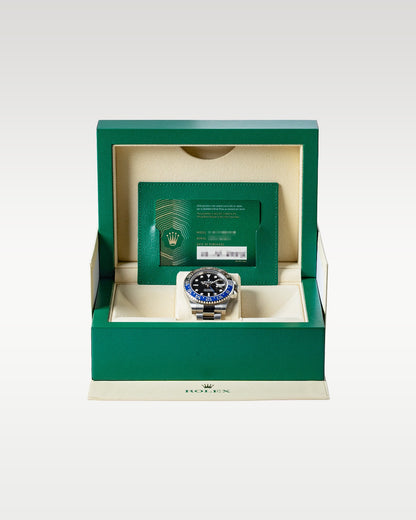 Batman Rolex GMT-Master II 126710BLNR | Grand Caliber Watches