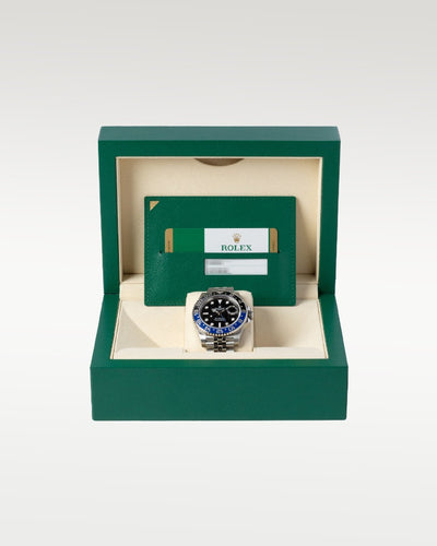 Rolex GMT-Master II 126710BLNR