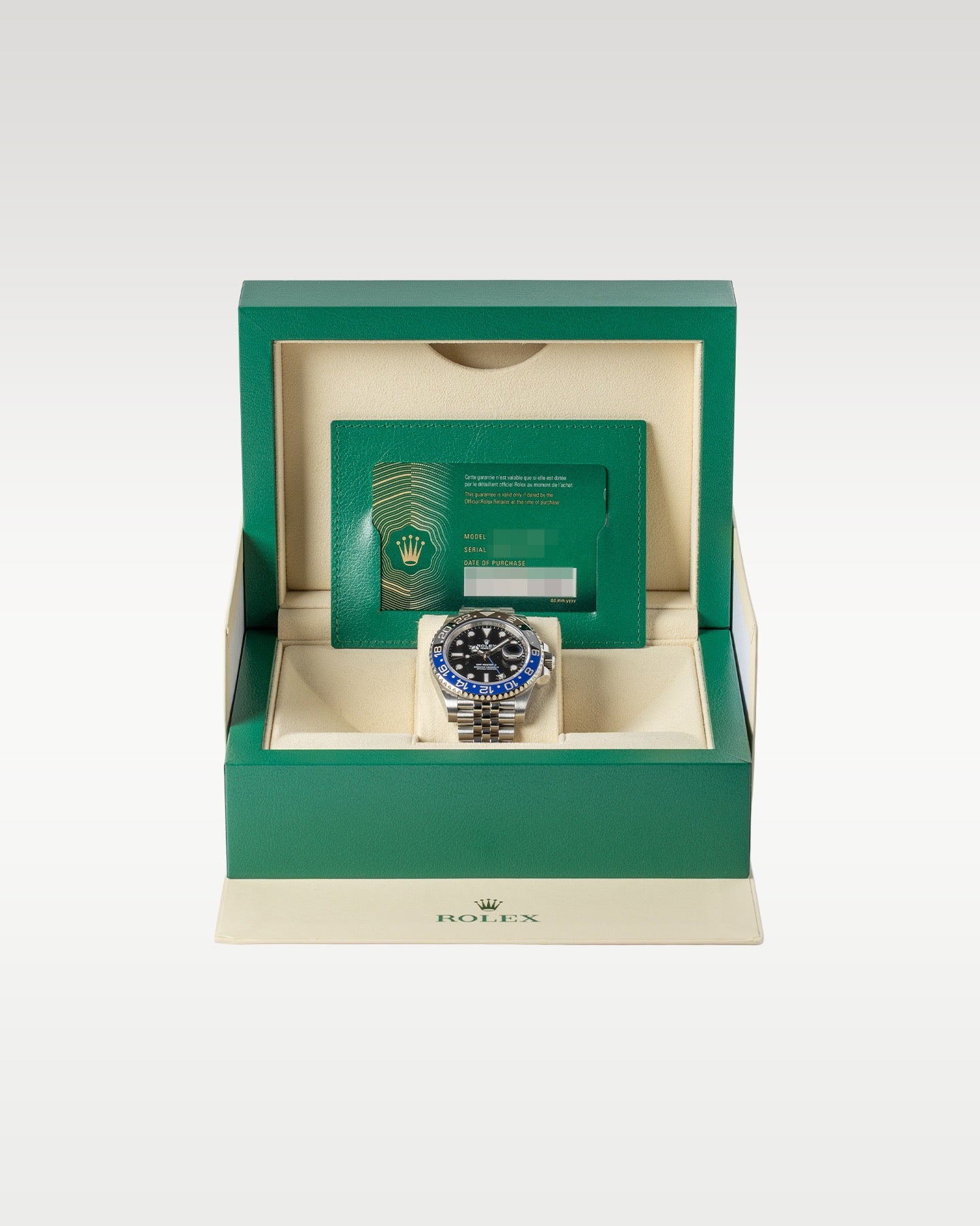 2021 Batgirl Rolex GMT-Master II 126710BLNR | Grand Caliber Texas