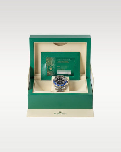 2021 Batgirl Rolex GMT-Master II 126710BLNR | Grand Caliber Texas