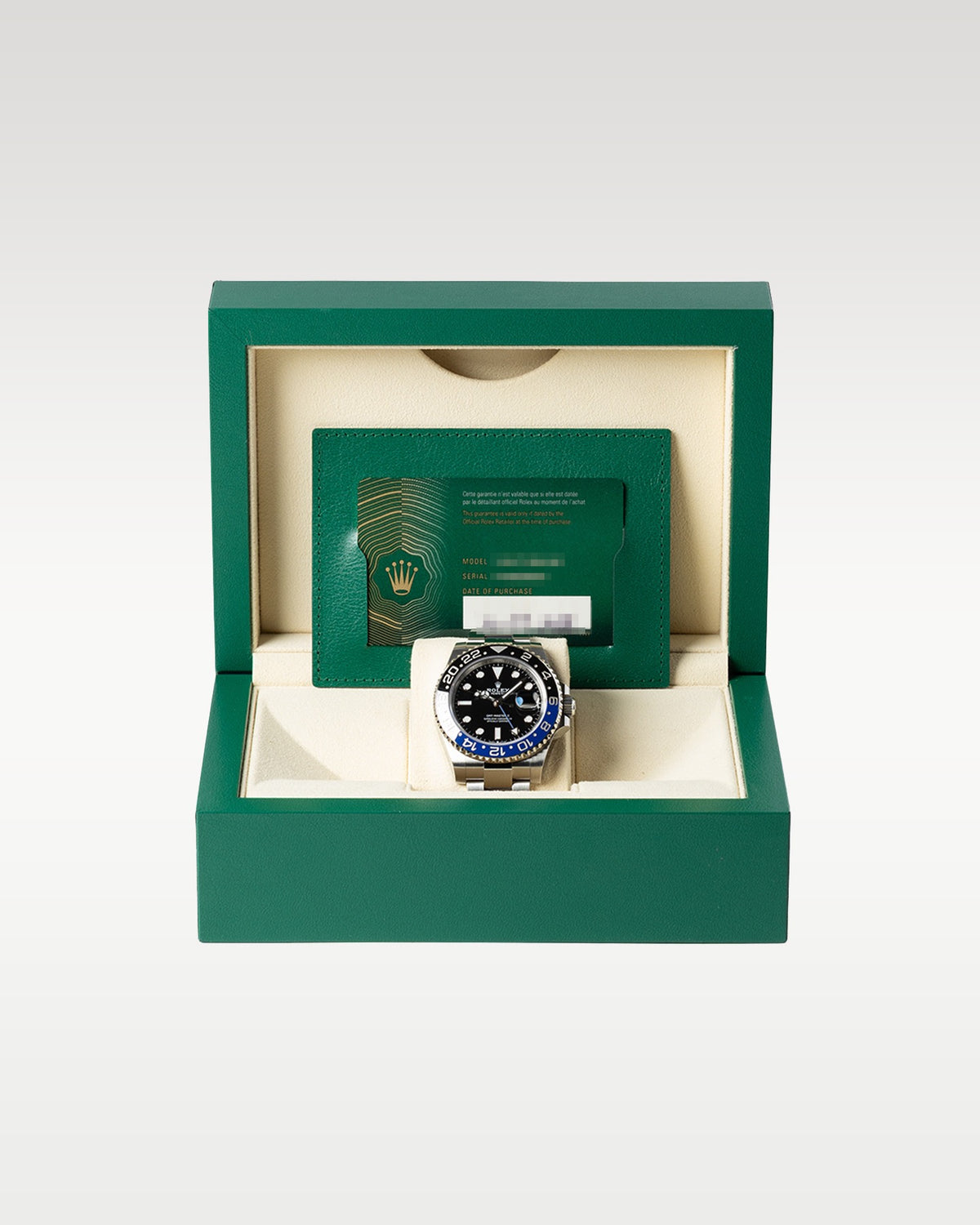 Rolex GMT-Master II 126710BLNR | Grand Caliber