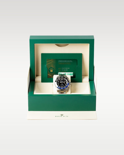 Rolex, GMT-Master II, 126710BLNR | Grand Caliber