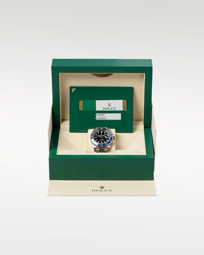 Rolex GMT-Master II 126710BLNR at Grand Caliber | Dallas Watch Store