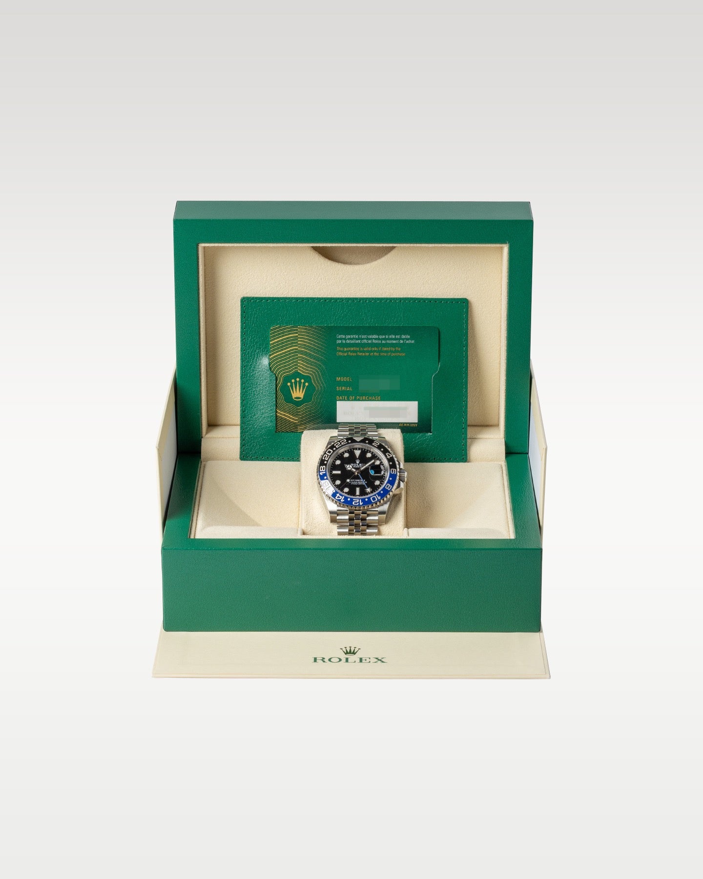 Rolex GMT-Master II 126710BLNR