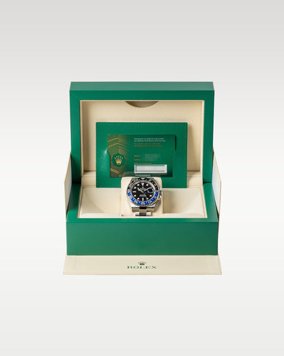 Batman Rolex GMT-Master II 126710BLNR | New Watches at Grand Caliber DFW