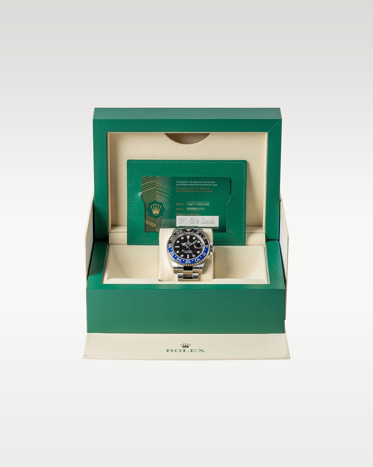 2022 Batman Rolex GMT-Master II 126710BLNR | Grand Caliber Watches