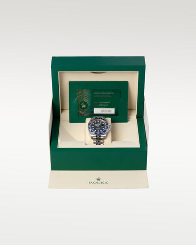 Rolex GMT-Master II 126710BLNR