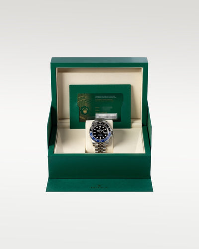 Rolex GMT-Master II 126710BLNR