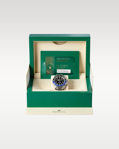 Batgirl Rolex GMT-Master II 126710BLNR | Grand Caliber Watches