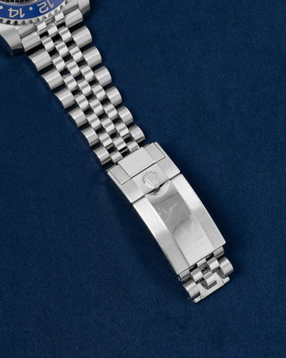 Rolex GMT-Master II Batgirl 126710BLNR | Grand Caliber Dallas, Texas