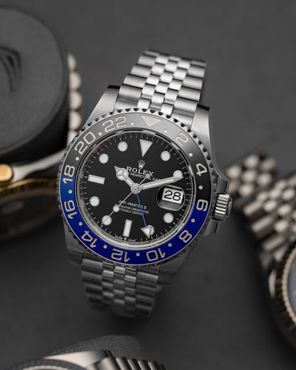 Rolex GMT-Master II 126710BLNR