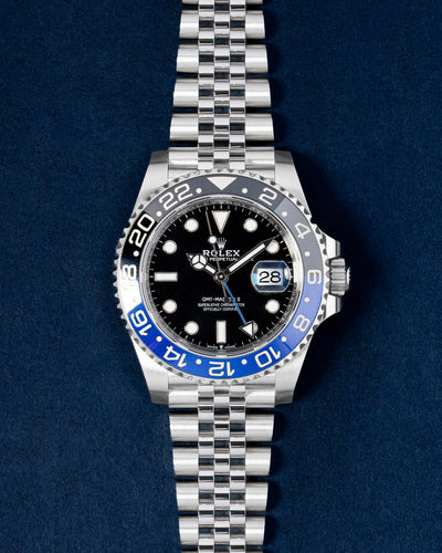 2023 Rolex GMT Master II Batgirl 126710BLNR Watch at Grand Caliber Dallas