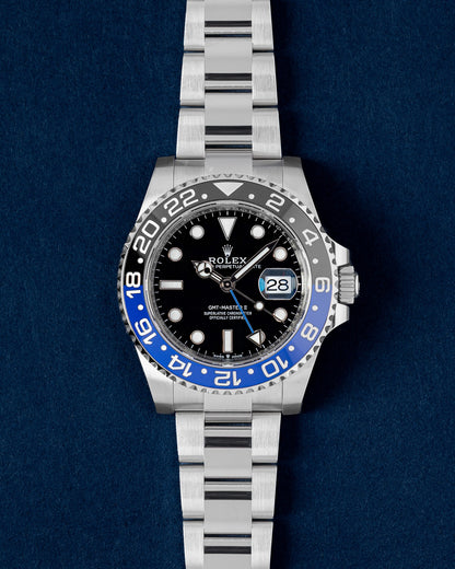 Rolex GMT-Master II 126710BLNR