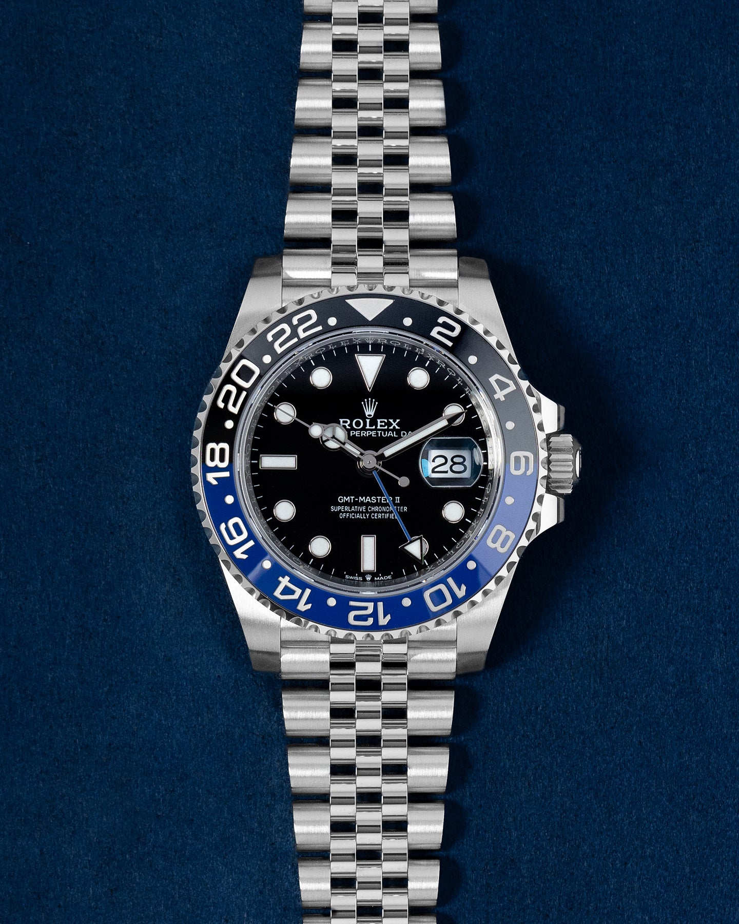 Rolex GMT-Master II 126710BLNR