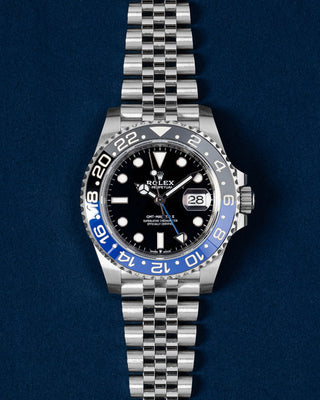 2020 Rolex GMT Master II Batgirl 126710BLNR Watch | Grand Caliber Dallas