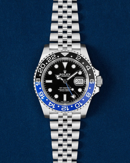 Rolex GMT-Master II 126710BLNR