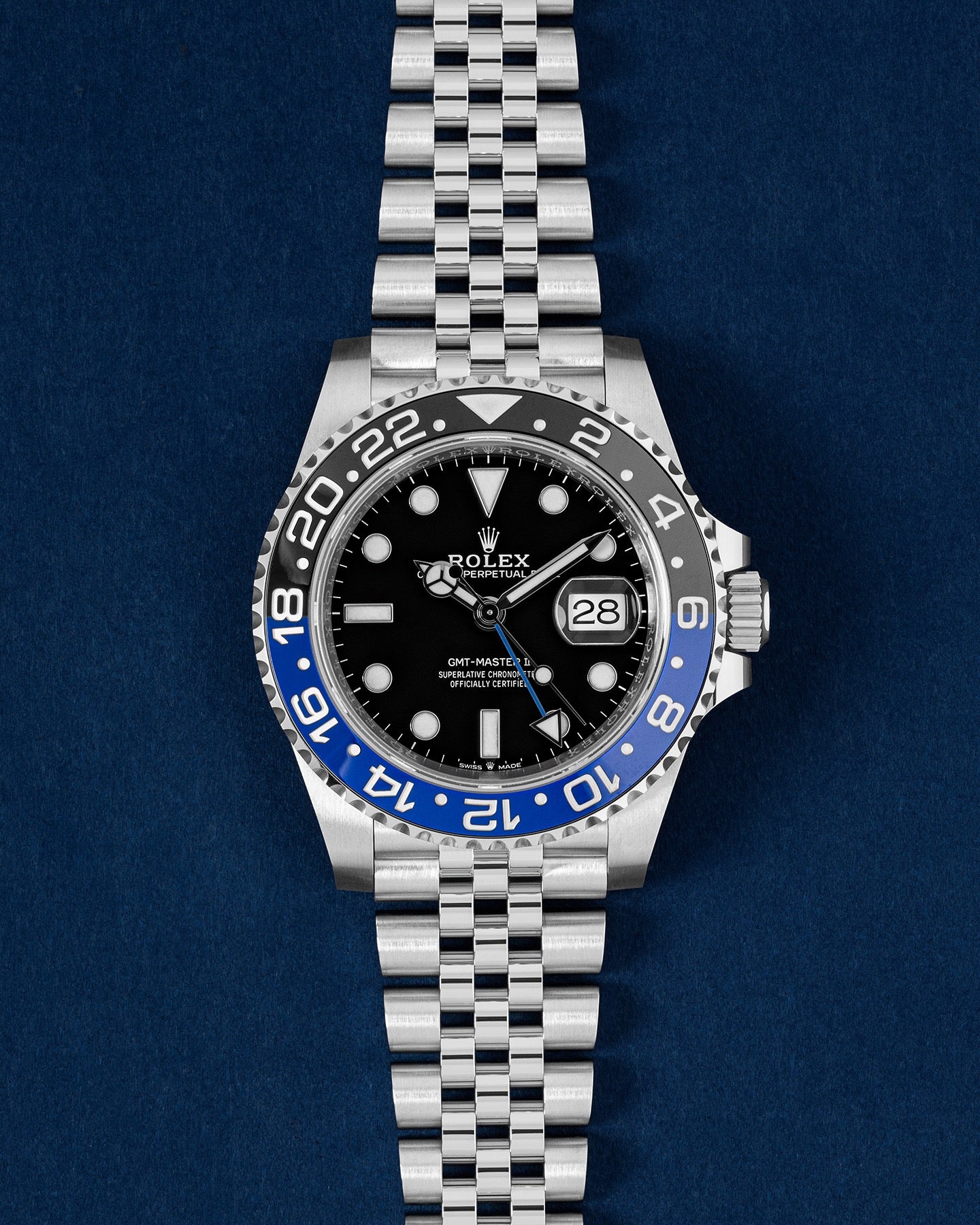 Rolex GMT-Master II 126710BLNR