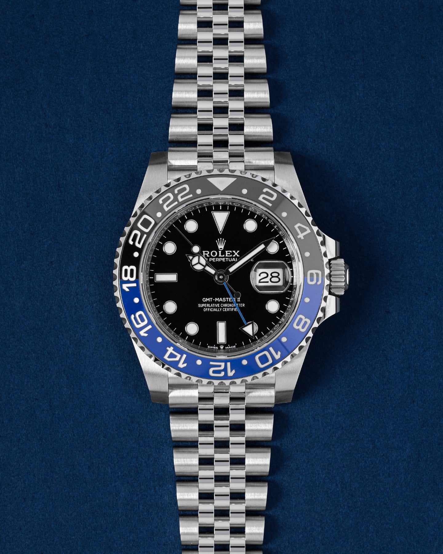 Rolex GMT-Master II 126710BLNR