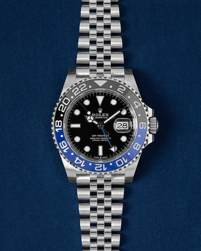 Rolex GMT-Master II 126710BLNR
