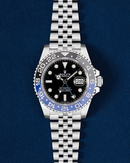 2021 Batgirl Rolex GMT-Master II 126710BLNR | Grand Caliber Texas
