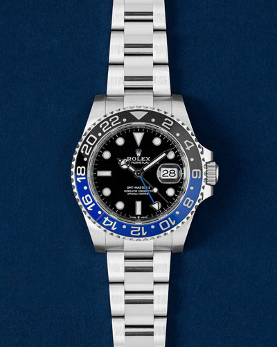 Rolex GMT-Master II 126710BLNR