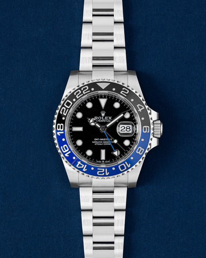Rolex GMT-Master II 126710BLNR