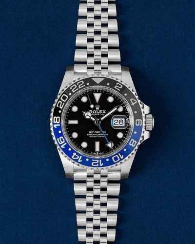 Rolex GMT-Master II 126710BLNR